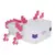 Dekorativní 3D lampa Minecraft: Axolotl