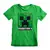 Dětské tričko Minecraft: Creeper Face