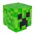 Plastová dekorativní 3D lampa Minecraft: Creeper