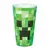 Sklenice Minecraft: Creeper