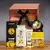 Giftboxeo dárkový box (rose gold) - S kosmetikou citrusy & verbena
