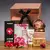 Giftboxeo dárkový box (rose gold) - S kosmetikou růže