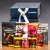 Giftboxeo dárkový box (royal blue) - Plné chilli