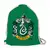 Gym bag se šňůrkami Harry Potter: Erb Zmijozel Slytherin Crest