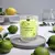 Sójová svíčka s dřevěným knotem - Bergamot & Verbena