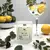 Sójová svíčka s dřevěným knotem - Gin & tonic