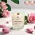 Sójová svíčka s dřevěným knotem - Rose Champagne