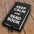 Keep calm and read book