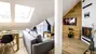 Apartmán Comfort s krbem v podkroví (50 m²)
