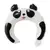 Čelenka Panda medvídek