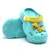 Dětské clogsy s ozdobou