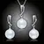 Perlový set Ocean - White Pearl