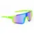 Zelené brýle Kašmir Sport State 2.0 SS2.04 - skla modro-zelená zrcadlová