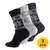 Ponožky pánské THERMO - ledové krystaly - 3 páry