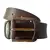Hnědý kožený opasek Mahogany