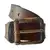 Hnědý kožený opasek Burned Brown