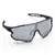 Černé brýle Kašmir Sport Wave Polarized SWP2 - skla zrcadlová