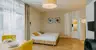 Jednoizbový apartmán pre dvoch (30–35 m²)