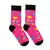 Veselé ponožky Hesty Socks (Holubičky) / klasický strih