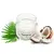 Veganská svíčka Tropicandle Coconut ve skle, 150 ml