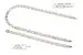 Set z chirurgickej ocele T19