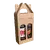 2-dielne Darčekové DUO balenie chilli omáčok (MEDIUM hot stredne pálivé/ hnedé balenie) (2 x 100 ml)