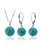 Set Discoballs - Blue Zircon