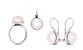 Soft rose pearl Boracai - set