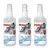 3x sprej do bot s nanostříbrem, 100 ml