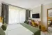 Propojený pokoj Superior s výhledem na rameno Dunaje (40 m²)