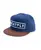 Meatfly Spon Snapback C - navy, dark brown