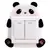 Ozdoba na vypínač – panda