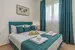Dvojlôžkový apartmán s výhľadom na more (33 m²)