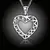 Romantický náhrdelník Crystal Heart