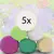 5 x 60 g Plastelína na báze ílu od MASO Fun-ColourfulPlay15