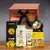 Giftboxeo dárkový box (rose gold) - S kosmetikou citrusy & verbena