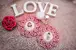 2 x Macrame podšálka "Fall in Coffee“