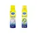 150 ml Antiperspirant + 150 ml Deodorant sprej na nohy Scholl