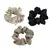 Set tří scrunchies - velikost M
