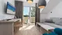 Čtyřlůžkový pokoj s 1 ložnicí (33–35 m²)