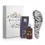 Beauty box – švestkový olej + kartáč Dtangler Zebra White