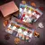 Giftboxeo dárkový box (rose gold) - Plné oříšků