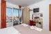 Apartmán s jednou spálňou a čiastočným výhľadom na more (30 m²)