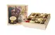 400 g Belgické pralinky v drevenej dóze (tulipány)