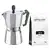 Moka konvička Ladyoro, 3 porce + káva Balance, 250 g