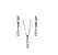 Set s křišťály Preciosa Crystal de Étoile - barva Crystal