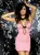 Košilka Obsessive Alcove chemise