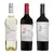 Set Chardonnay a dvou typů Cabernet Sauvignon