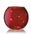 Červená váza Simax - Globe decor dots