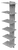 Neviditelná knihovna nástěnná